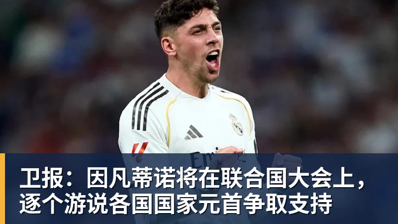 卫报：因凡蒂诺将在联合国大会上，逐个游说各国国家元首争取支持